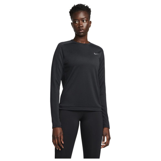 Nike Γυναικεία μακρυμάνικη μπλούζα Dri-FIT Pacer Crew Nike Γυναικεία μακρυμάνικη μπλούζα Dri-FIT Pacer Crew